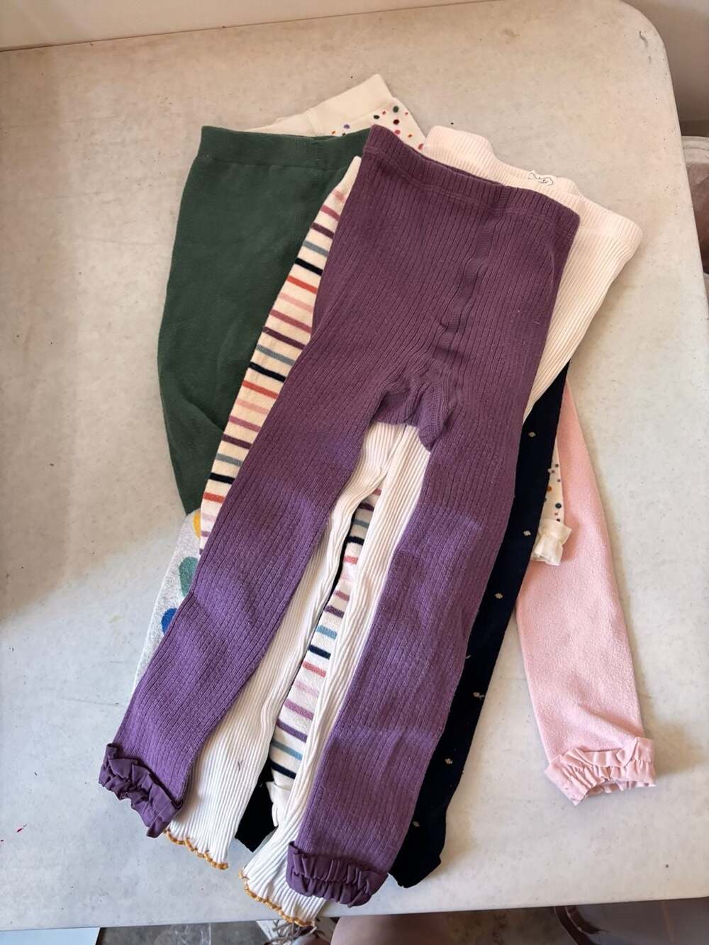Assortment of Tights, Ruffle Butts, Carters, Size 4T-6